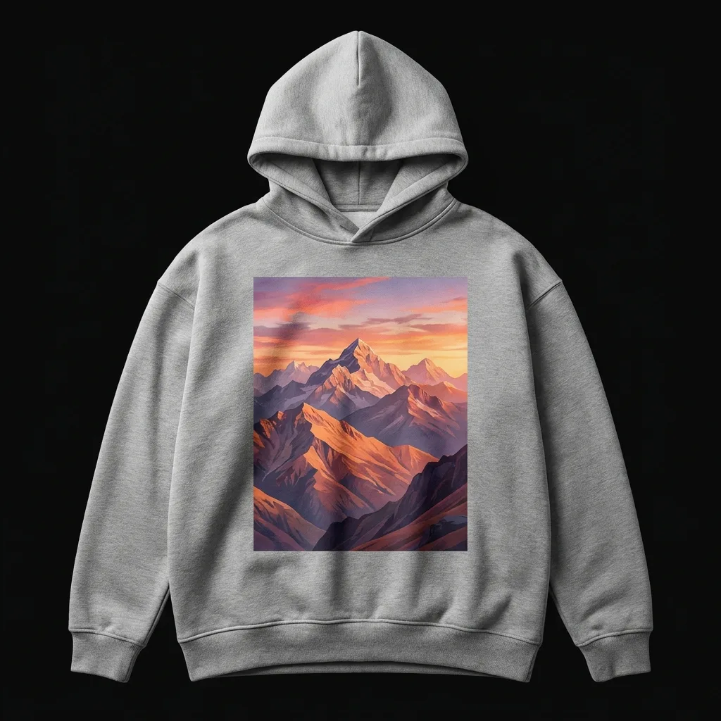 Hoodie Oversized Urbano