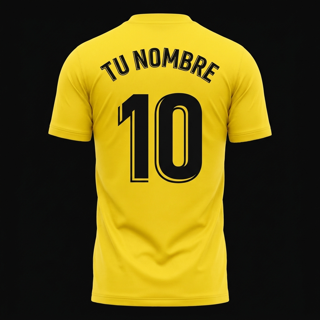Jersey Fútbol Personalizado