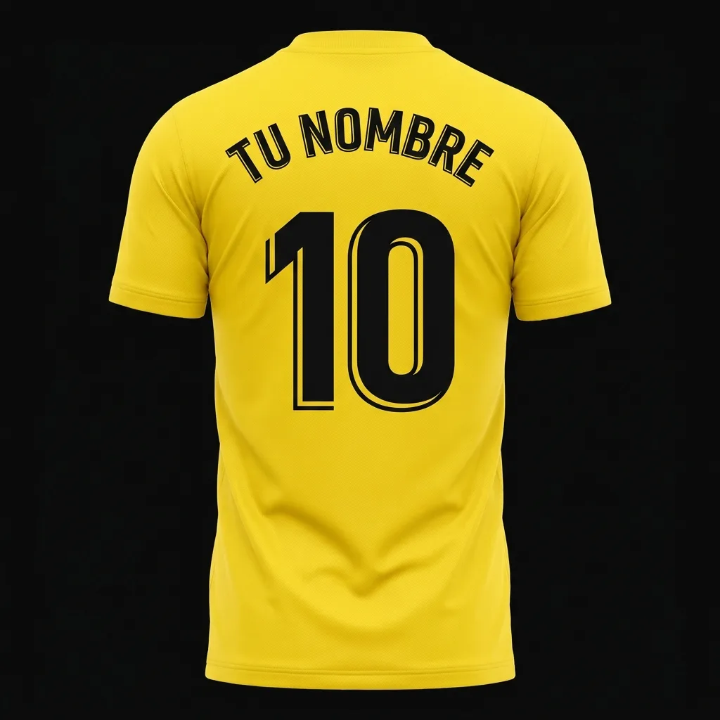 Jersey Fútbol Personalizado