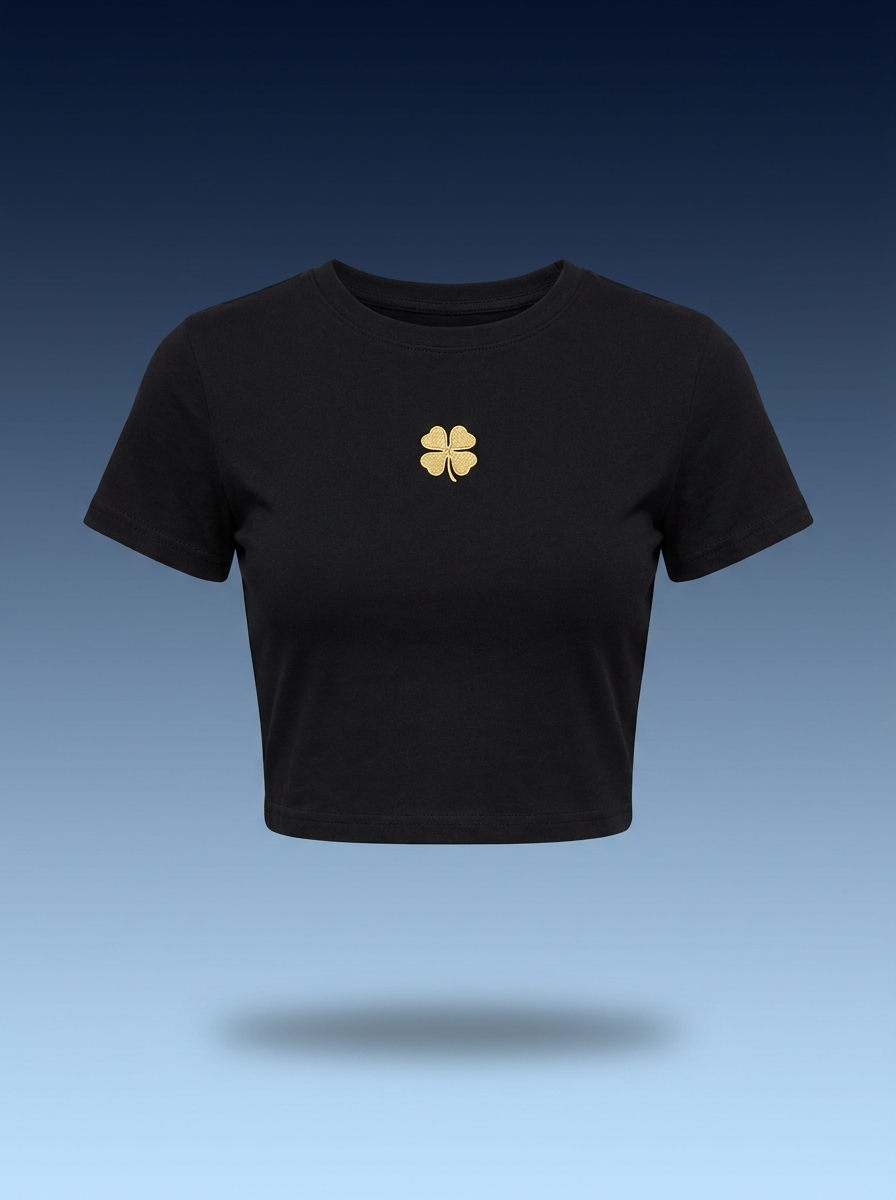 Crop Top Clover