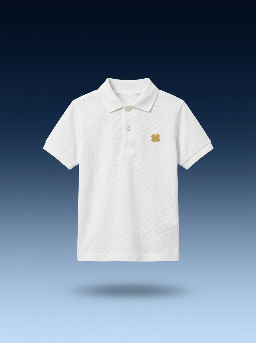 Polo Niño Clover