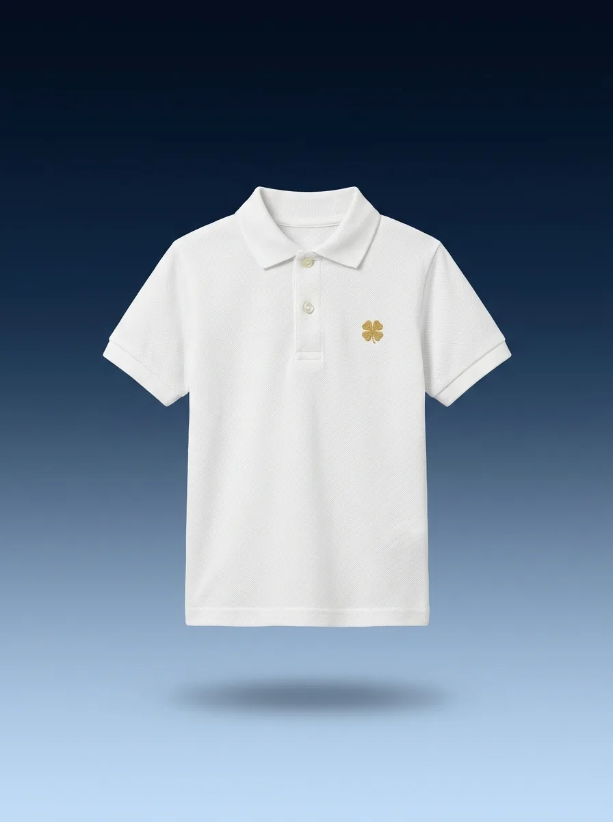 Polo Niño Clover