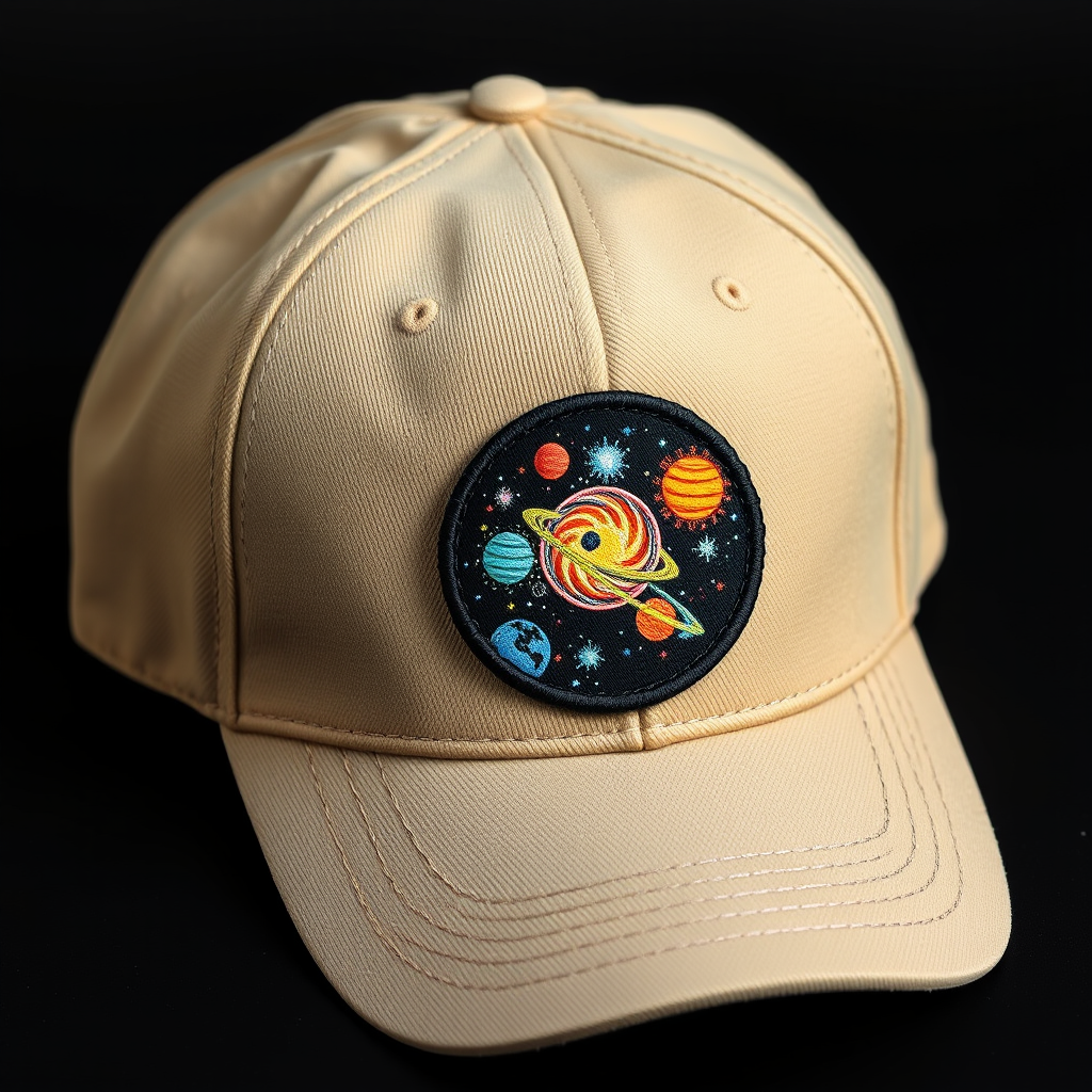 Gorra Galaxia Beige