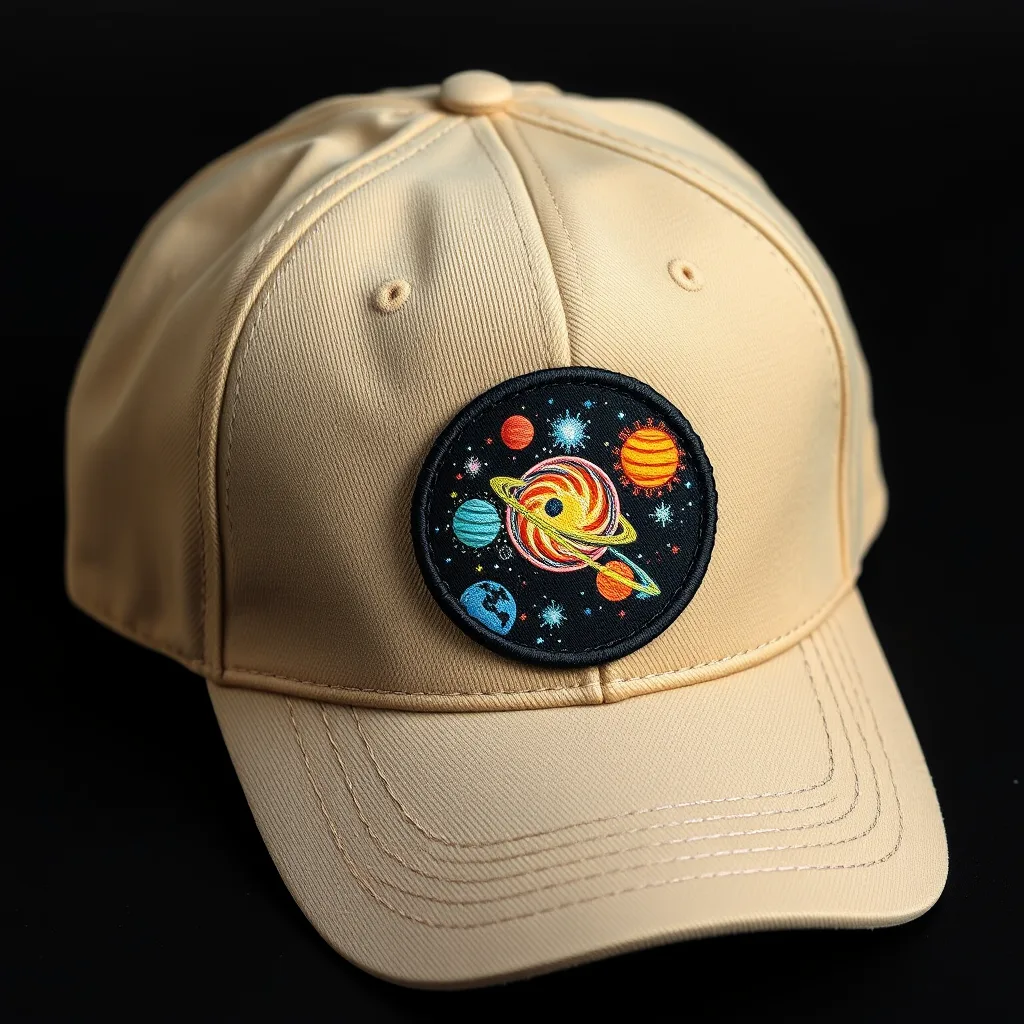 Gorra Galaxia Beige