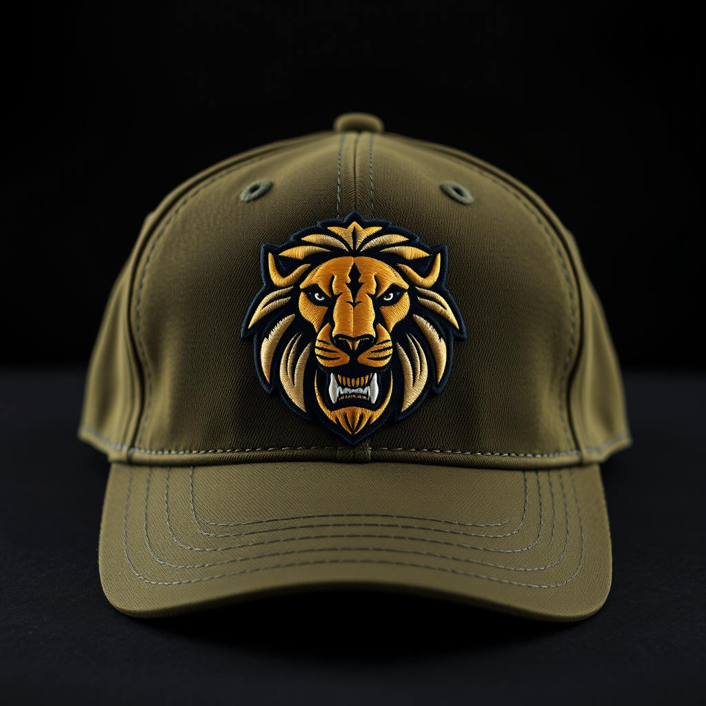 Gorra León Verde Militar