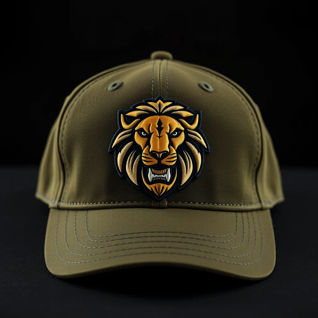 Gorra León Verde Militar