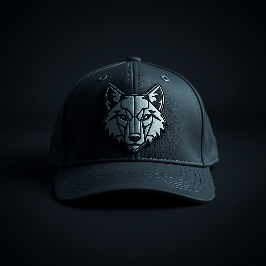 Gorra Lobo Negra