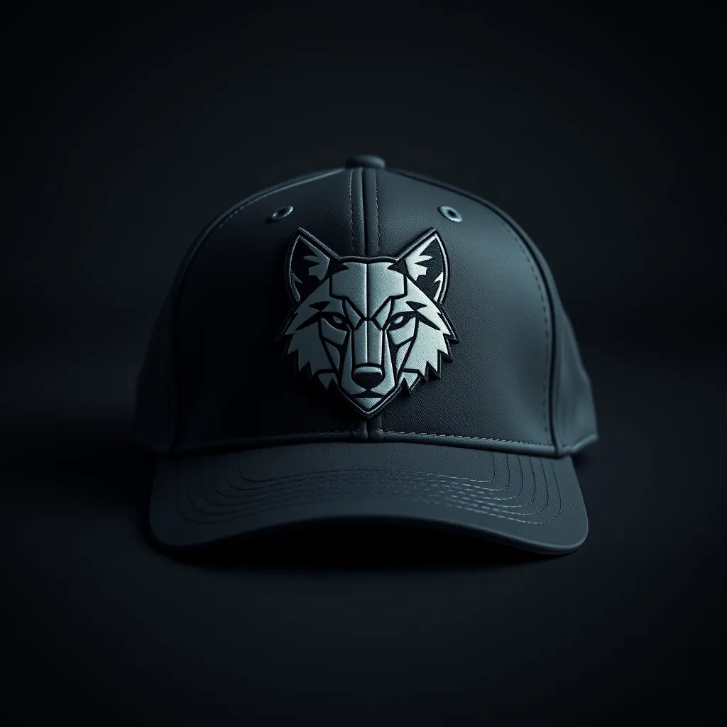 Gorra Lobo Negra