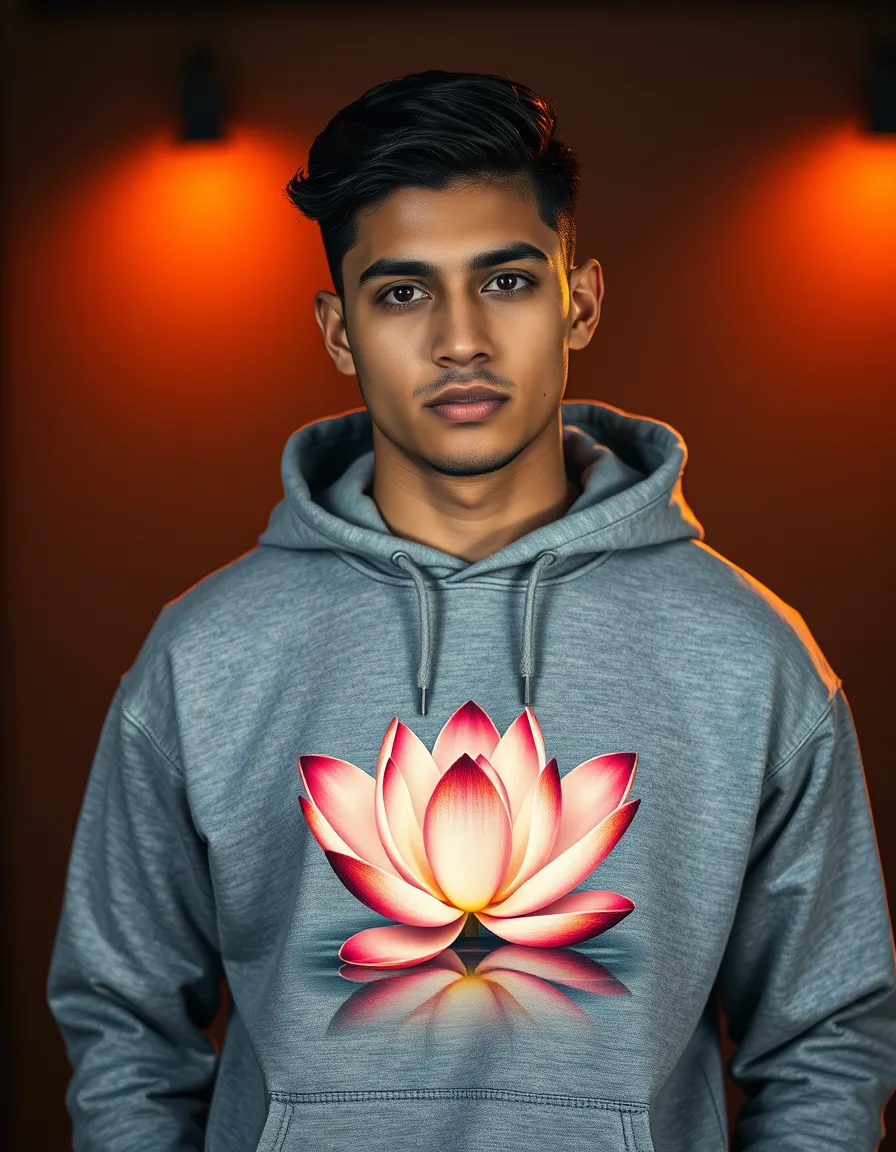 Hoodie Loto Gris