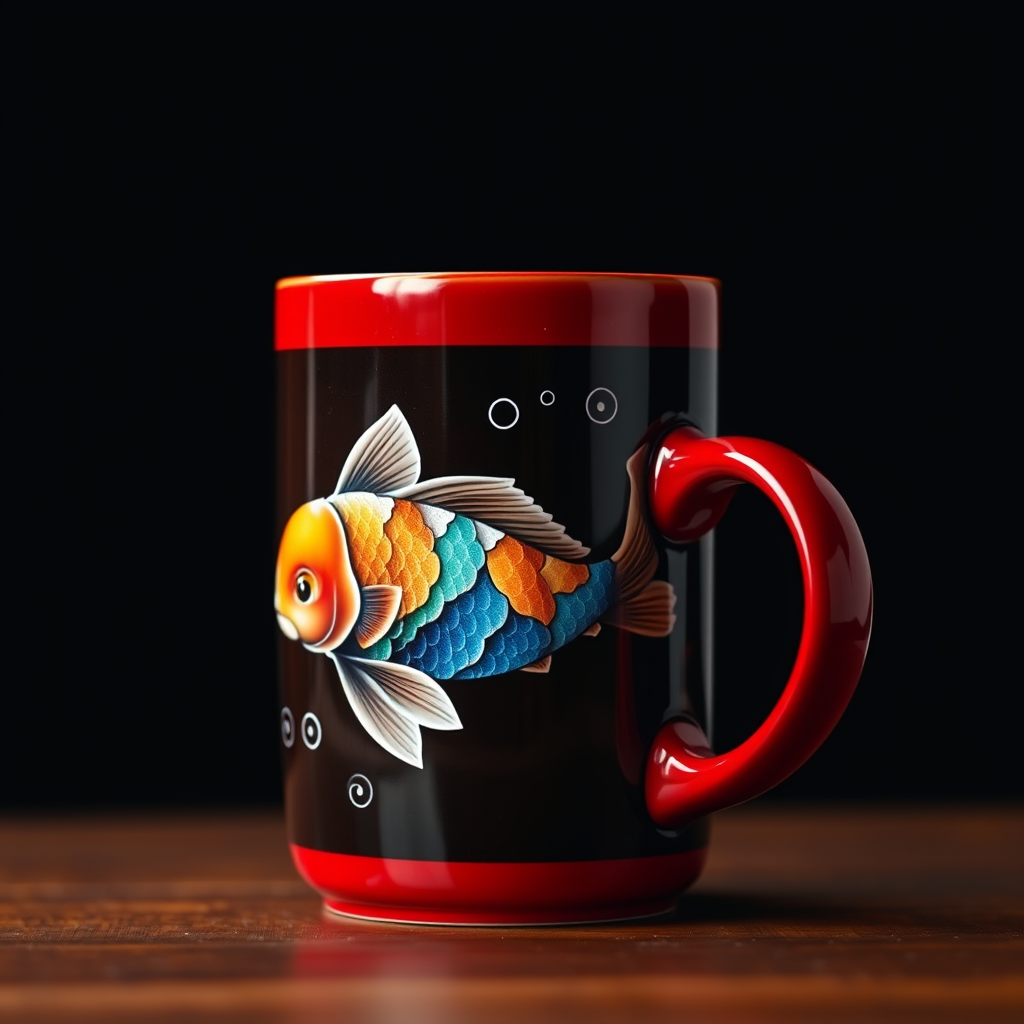 Mug Koi Roja