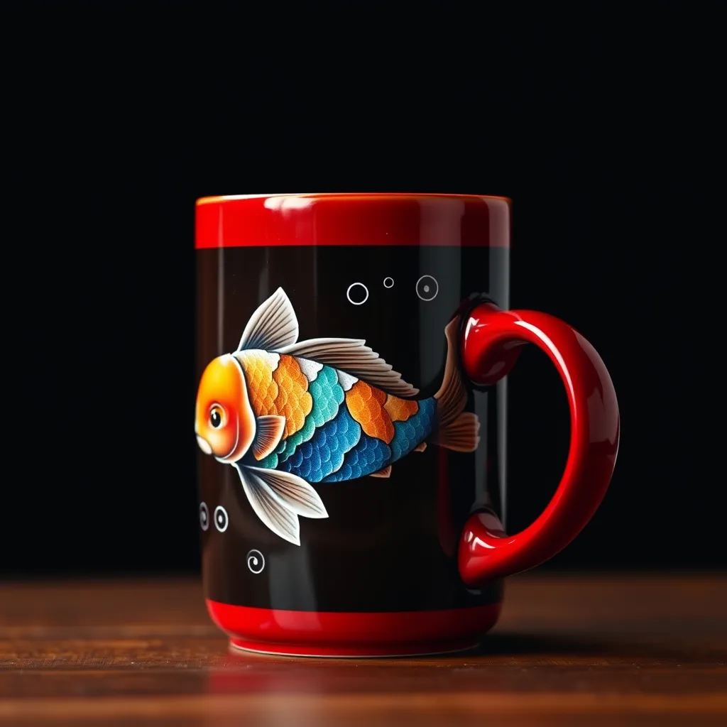 Mug Koi Roja