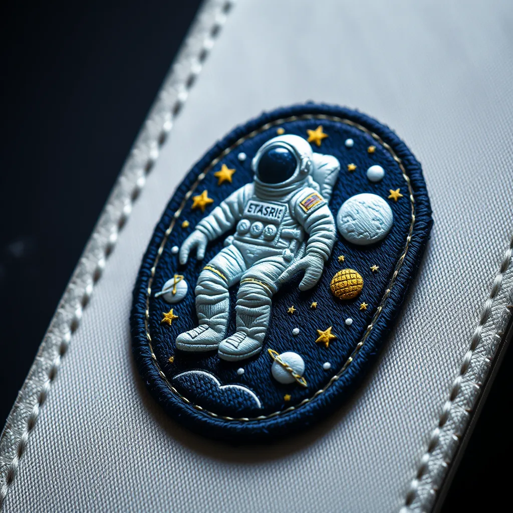 Parche Astronauta