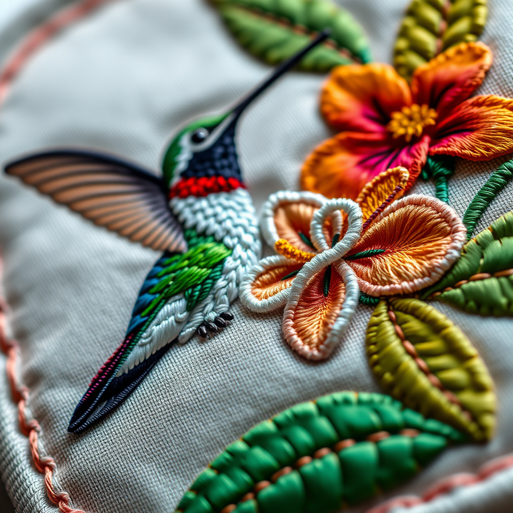 Parche Colibrí