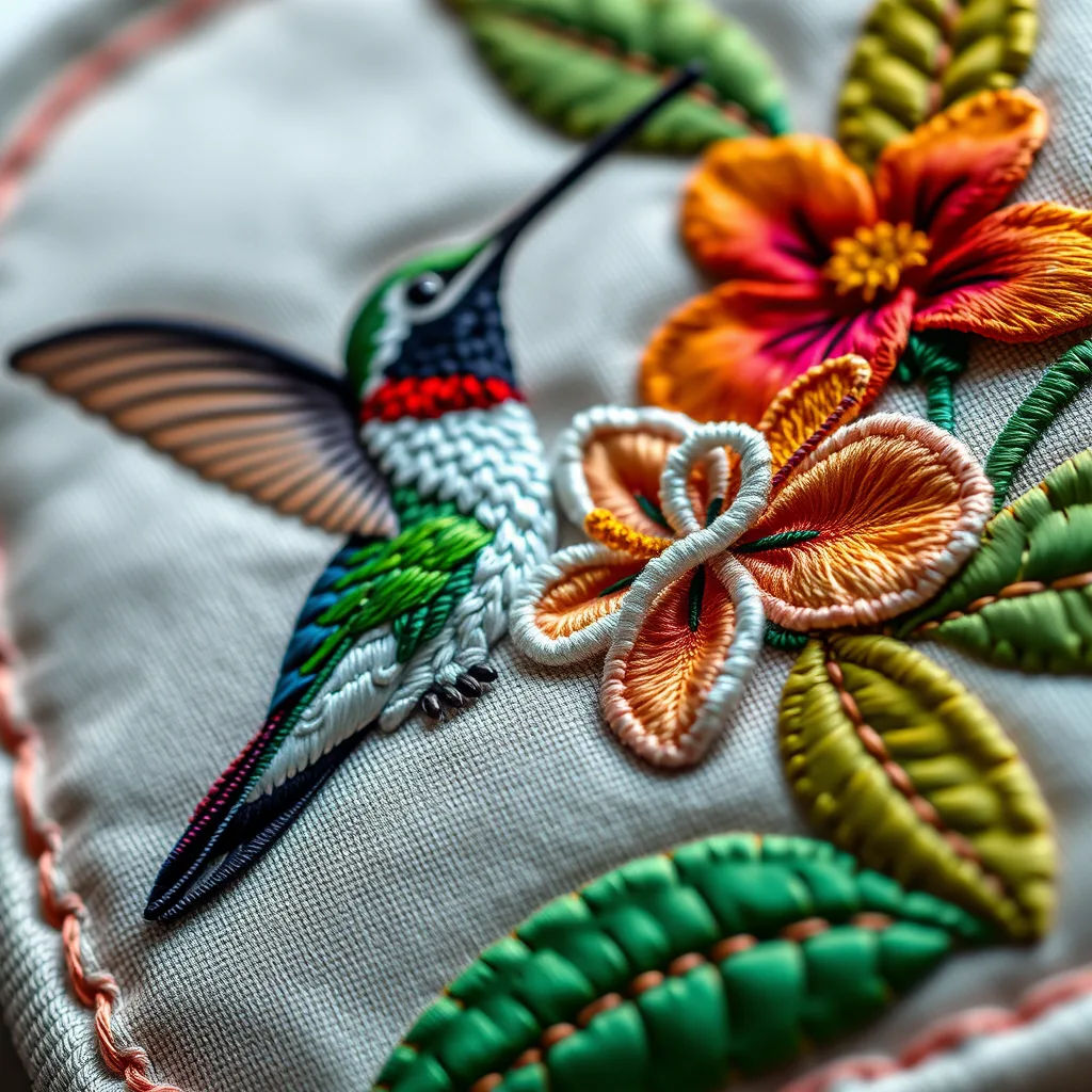 Parche Colibrí