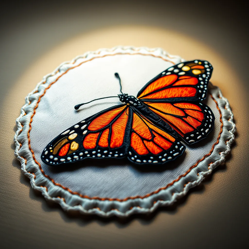 Parche Mariposa