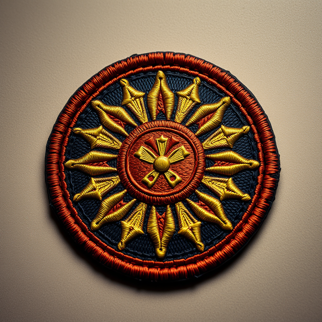 Parche Sol Azteca