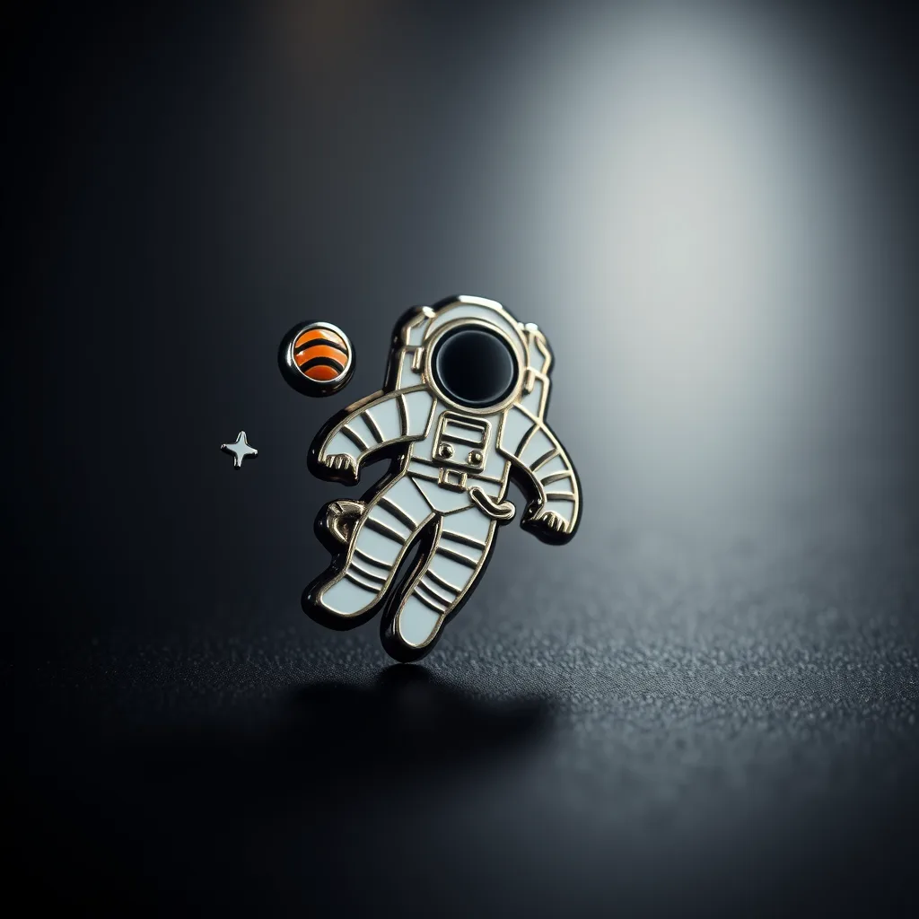 Pin Astronauta