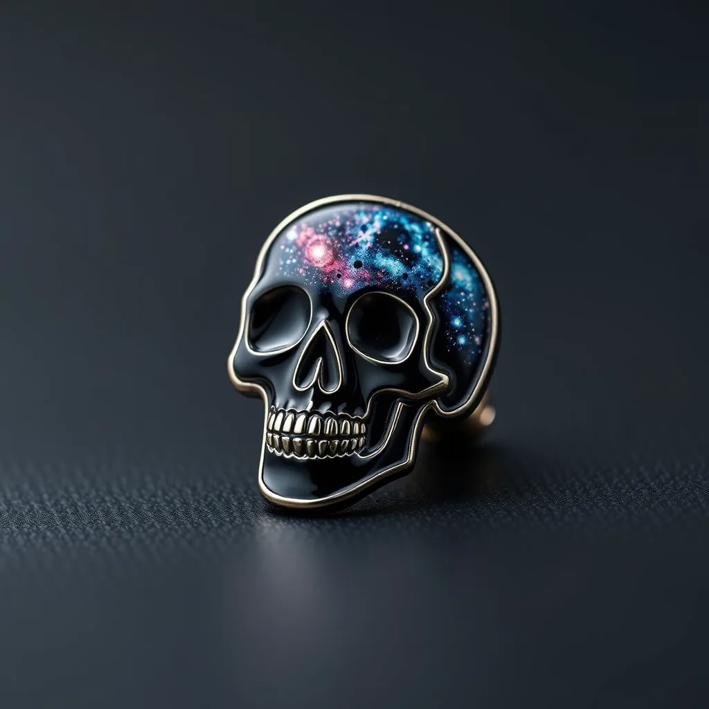 Pin Cráneo Cósmico
