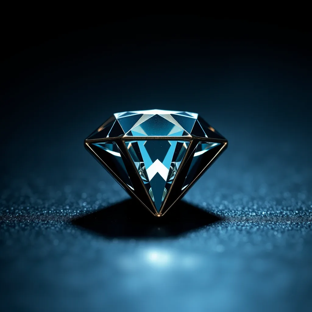 Pin Diamante