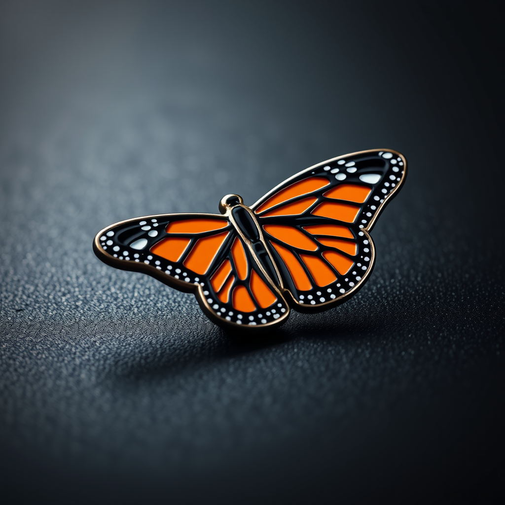 Pin Mariposa