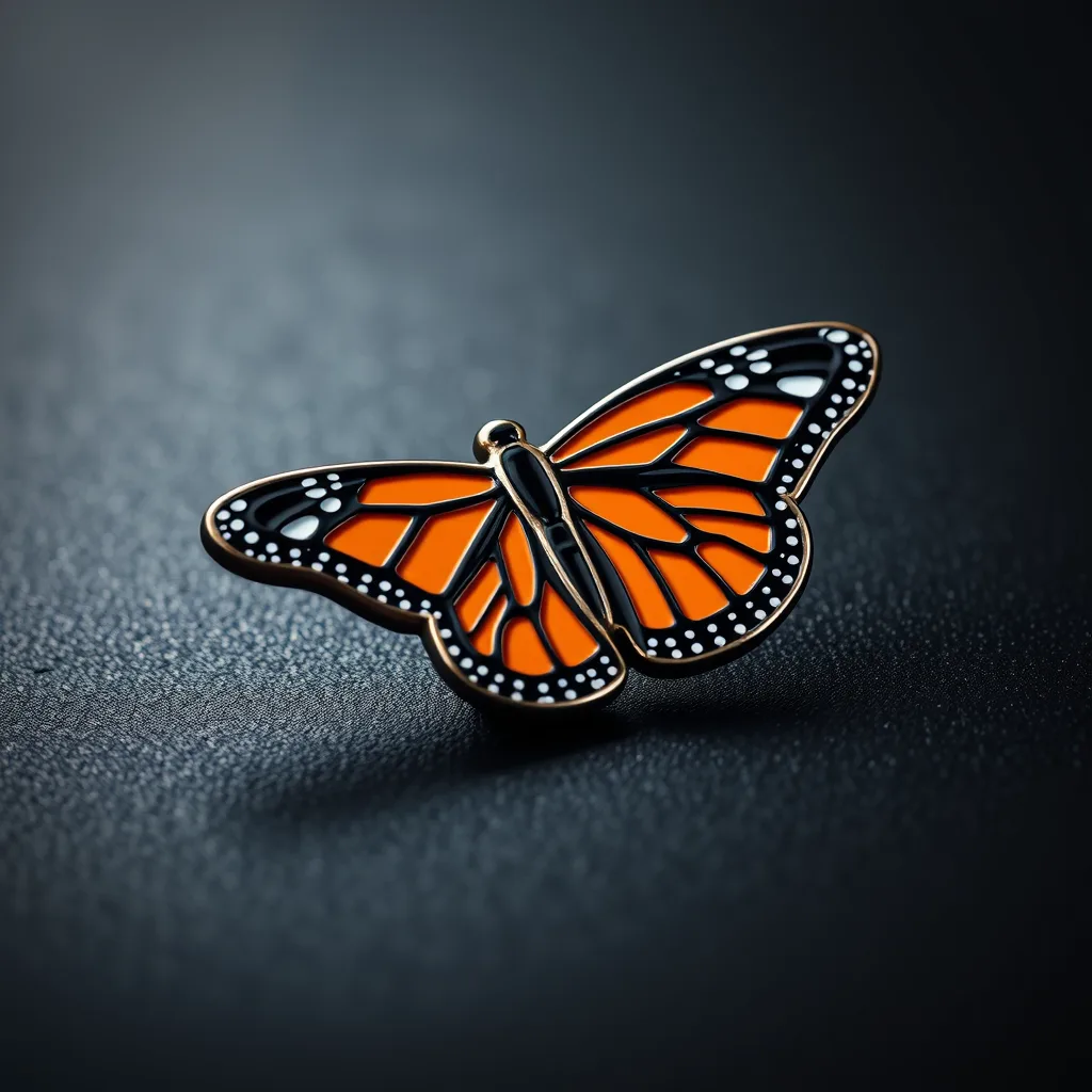 Pin Mariposa