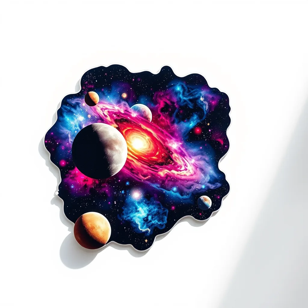 Sticker Galaxia