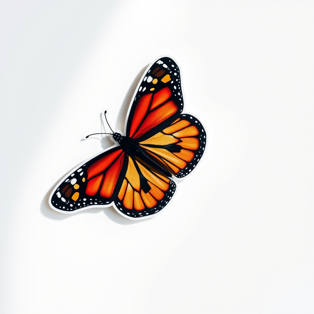 Sticker Mariposa