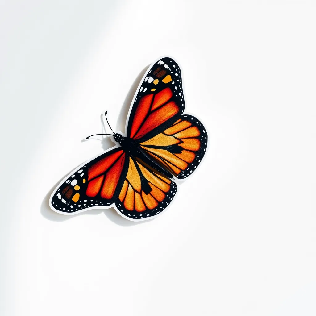 Sticker Mariposa