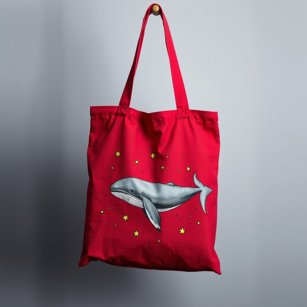 Tote Ballena Roja