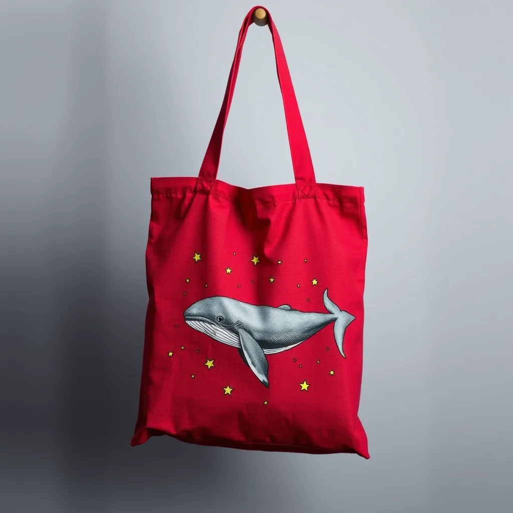 Tote Ballena Roja