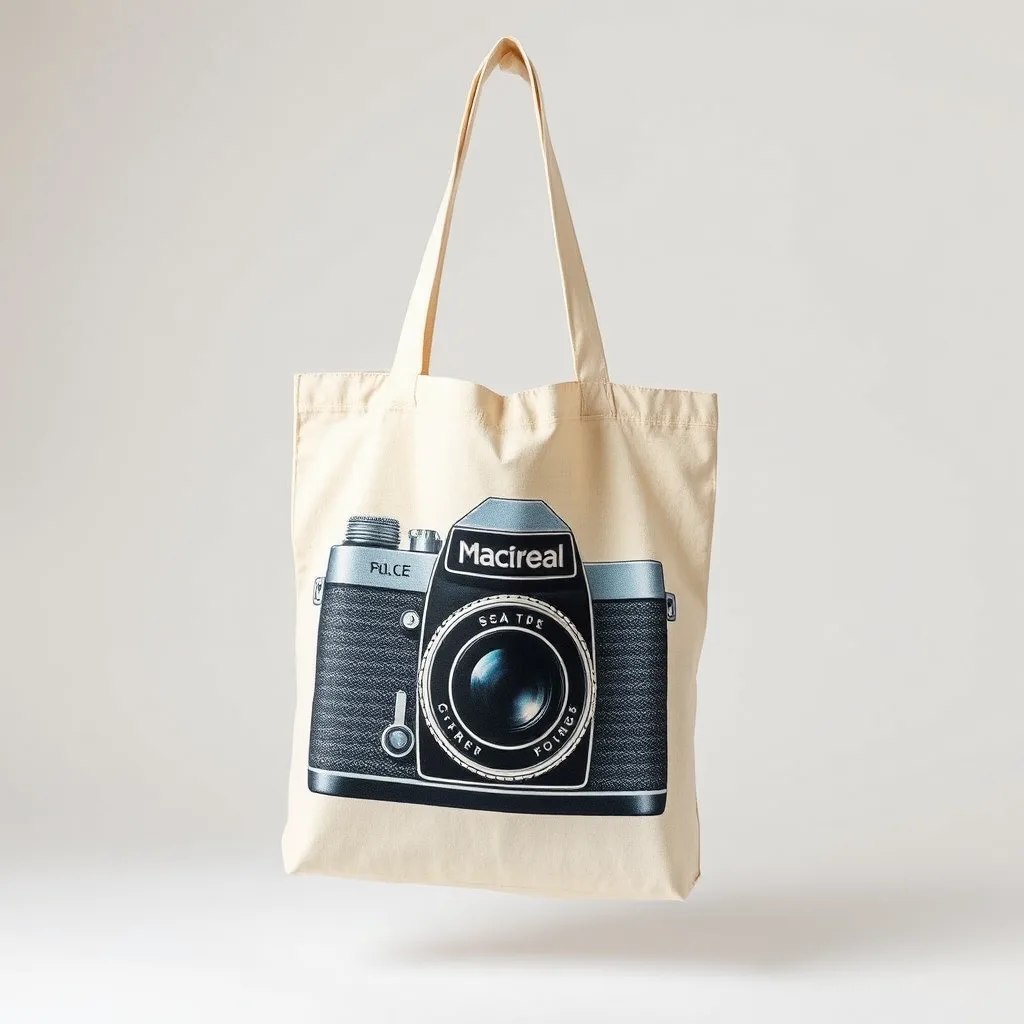 Tote Cámara Beige