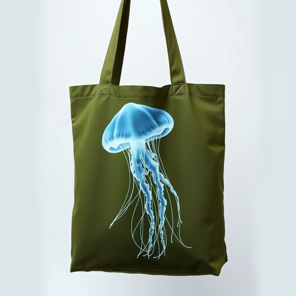 Tote Medusa Verde Militar